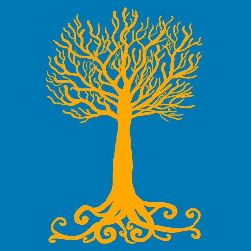 yellow tree