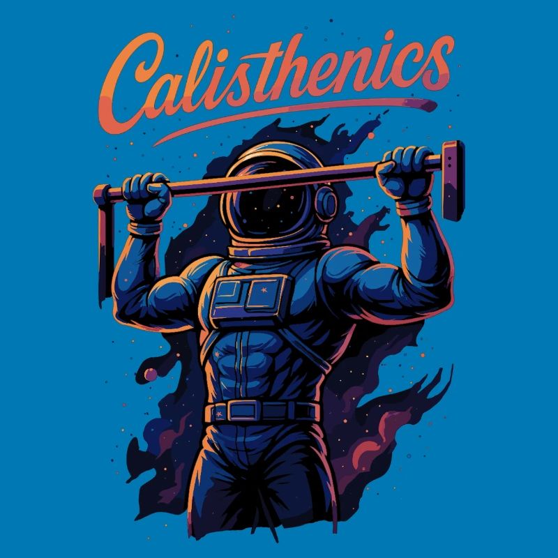 Calisthenics Astronaut Pull-ups Pull-Up Gift