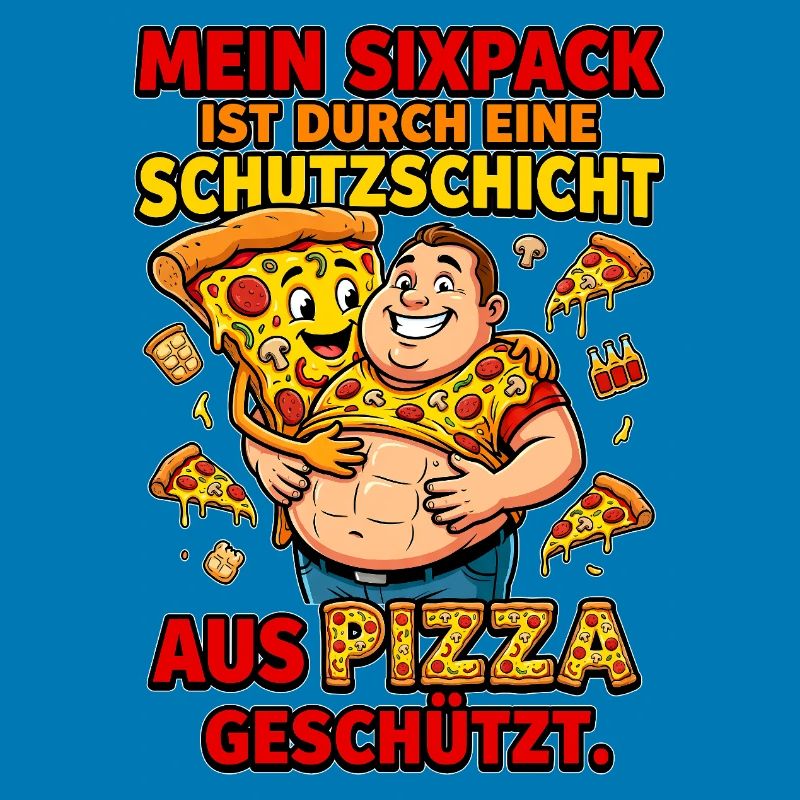 Pizza Sixpack Protective Layer Meme