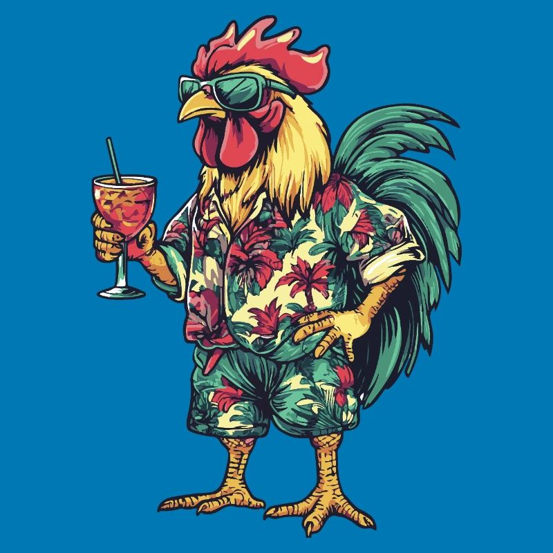 Rooster Comic Summer