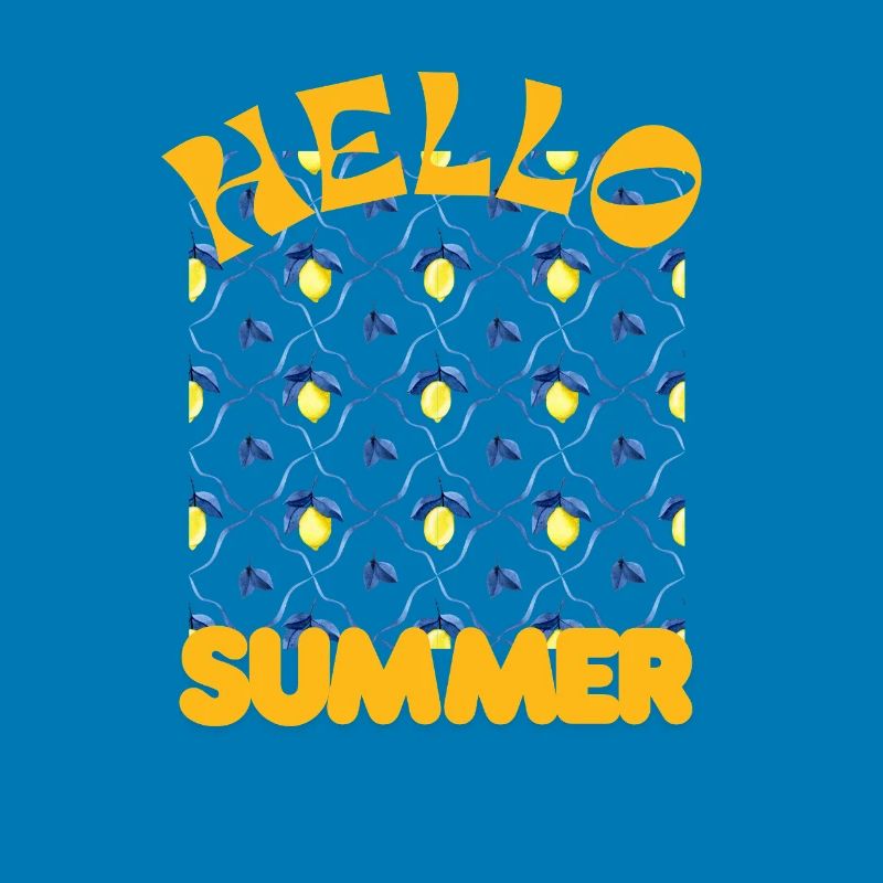 Hello Summer Lemon Pattern
