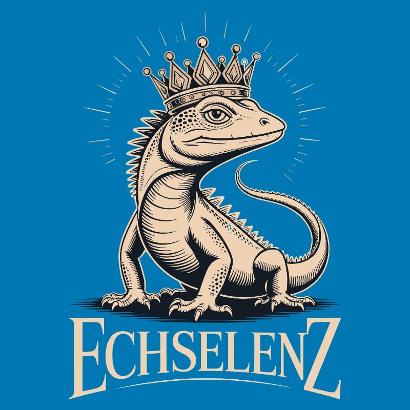 Echselenz Lustige Echse