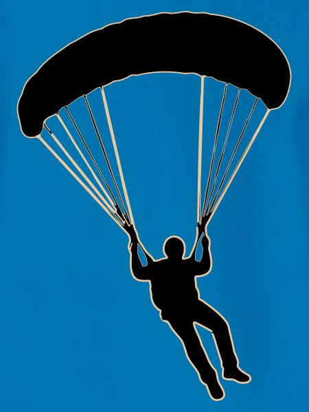Paragleiter Silhouette