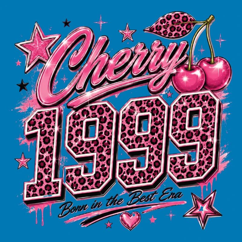 Cherry 1950's Leopard Pink