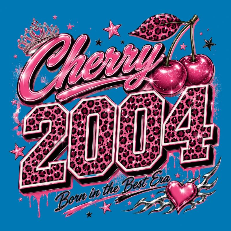 Cherry 2004 Leopard Style