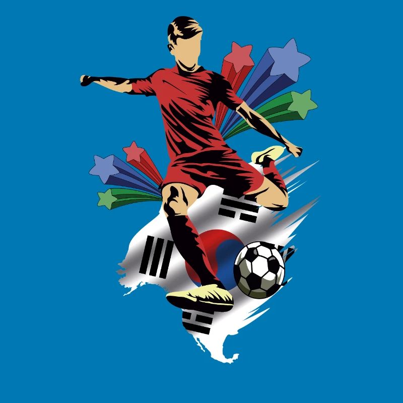 Corée - Corée - Drapeaux