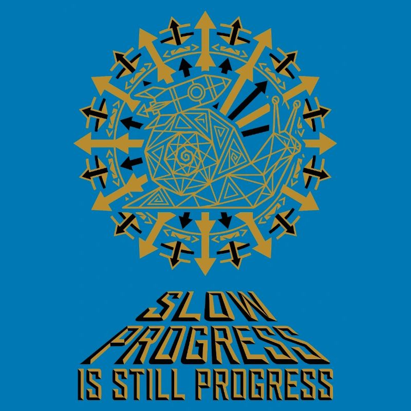 Slow Progress Rocket Snail