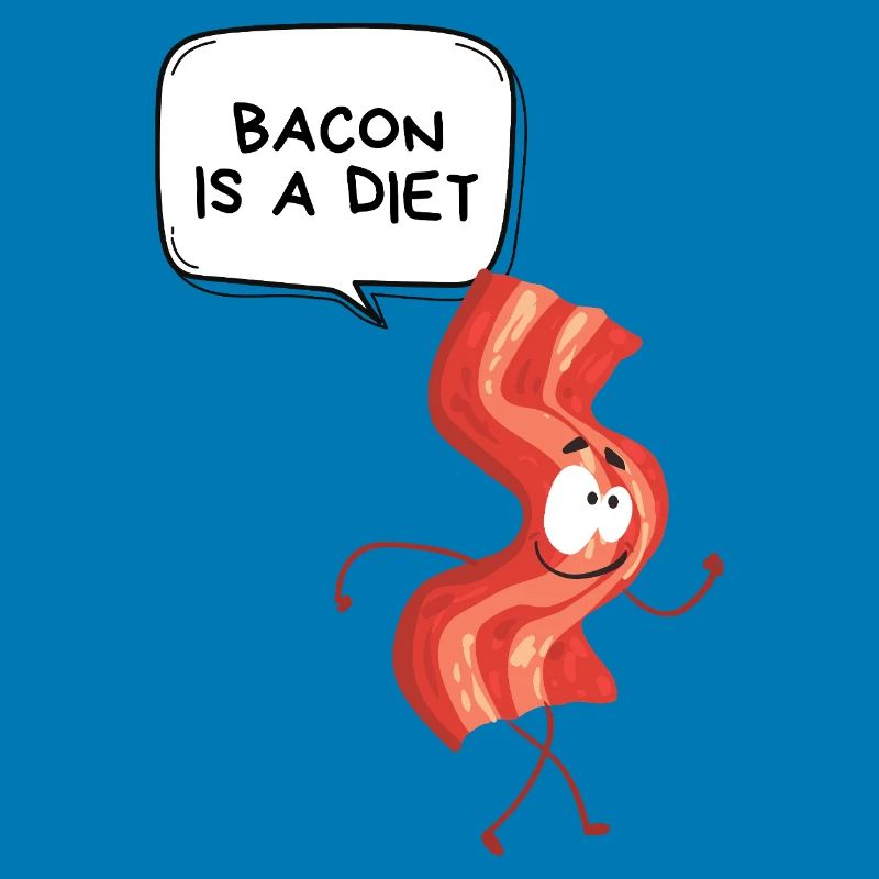 Bacon Diet Cartoon