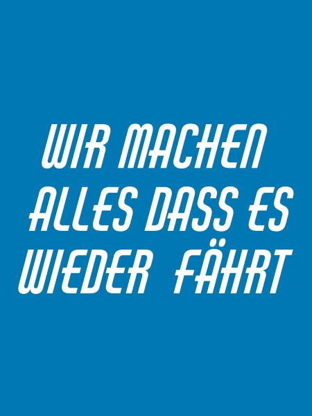 Werkstatt Slogan