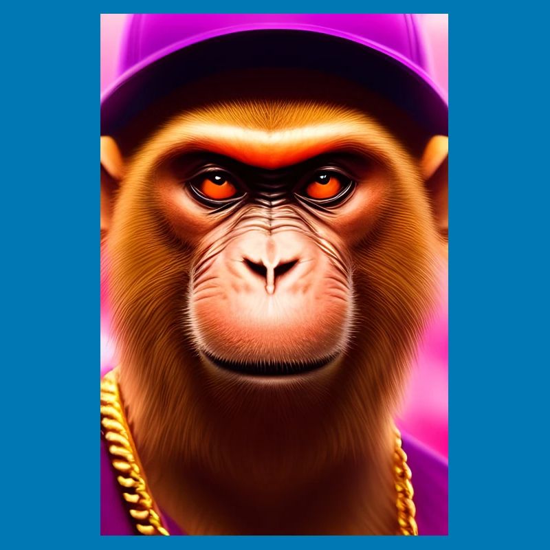 cool monkey