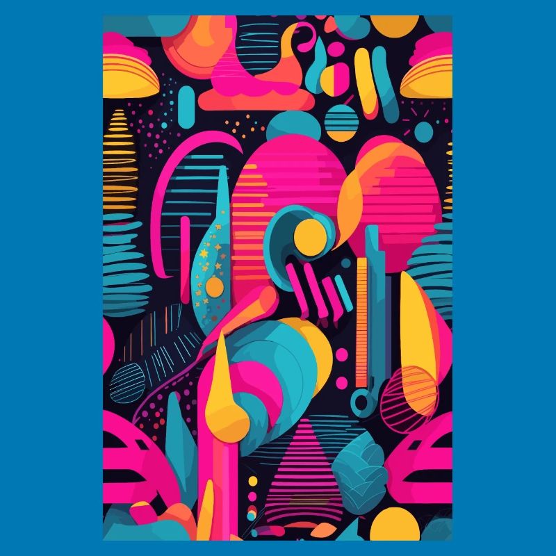 Modern Abstract Pattern