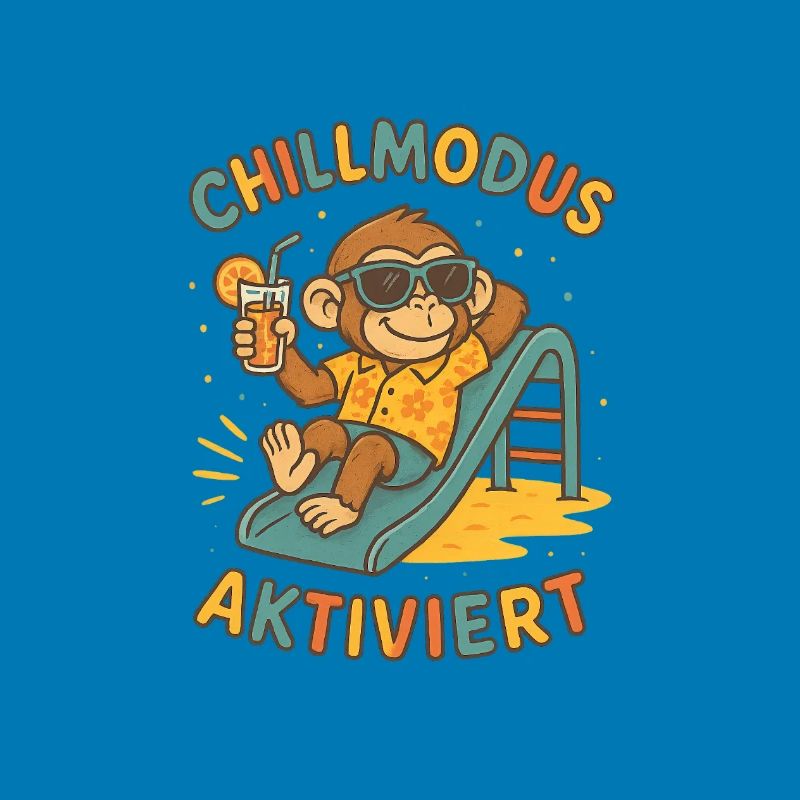 Chill Mode Enabled Monkey
