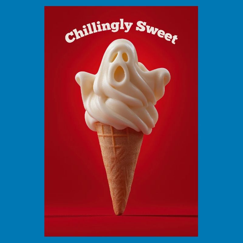 Chillingly Sweet Ghost Cone