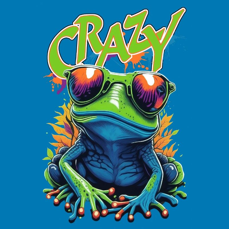Crazy Frog Pop Art