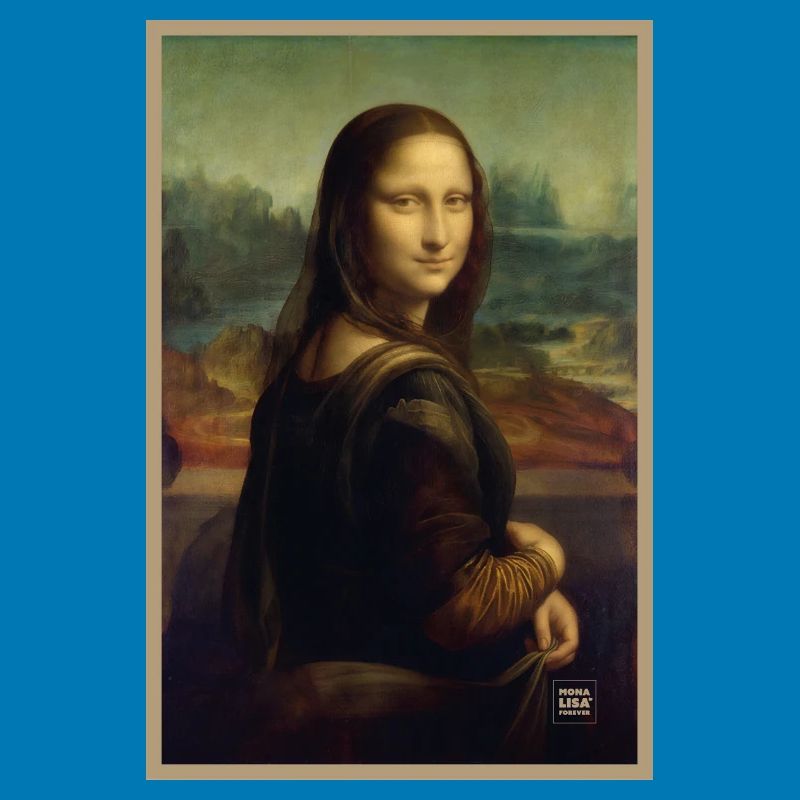 Mona Lisa from Back