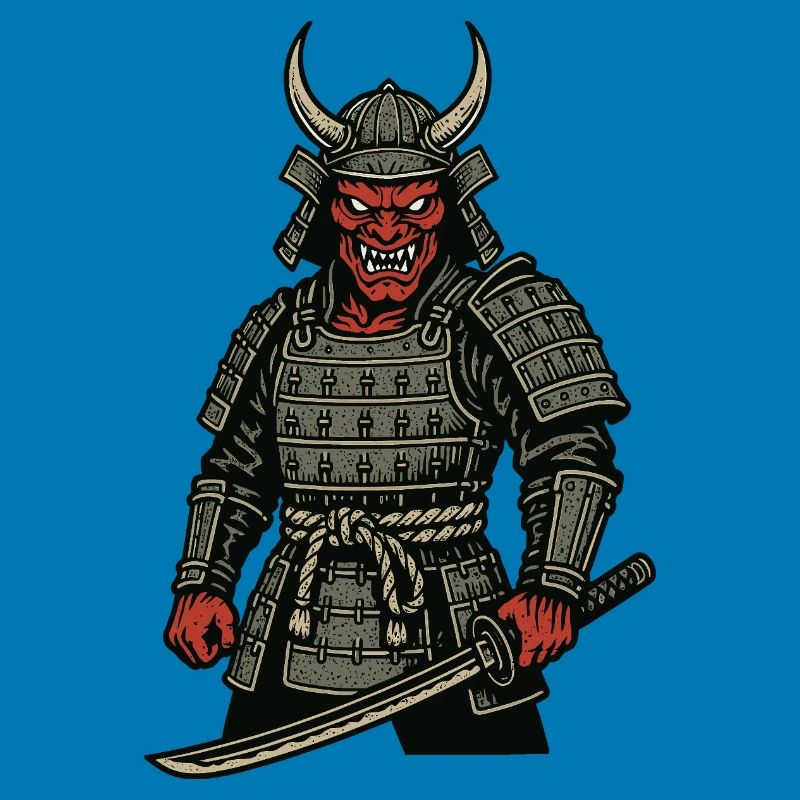 Oni Samurai - Dämonischer Krieger