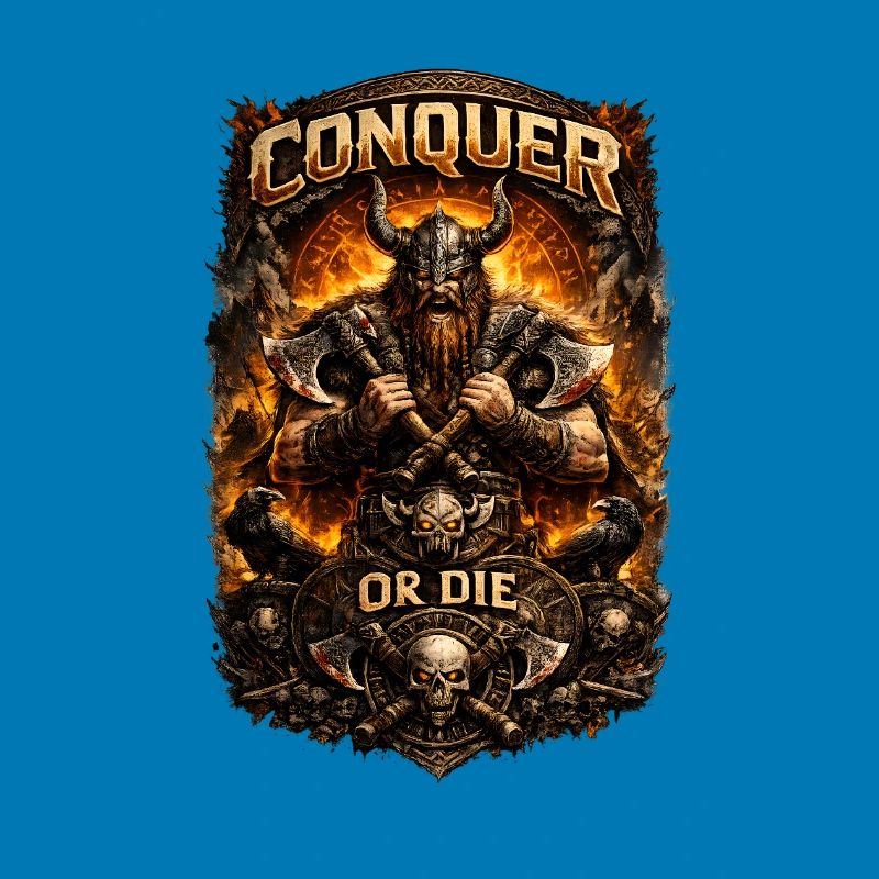 Conquer or Die – Wikinger Krieger Legende