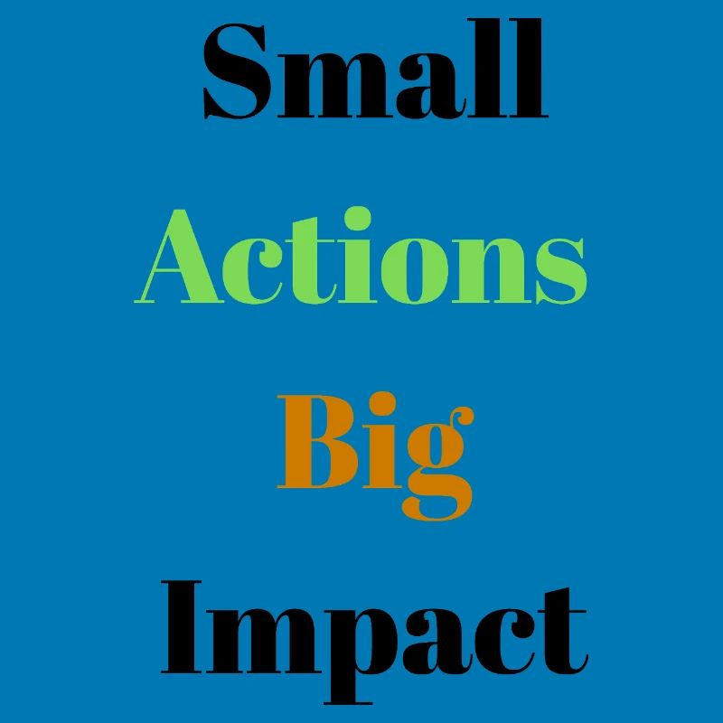 Conception typographique d’actions audacieuses dynamiques