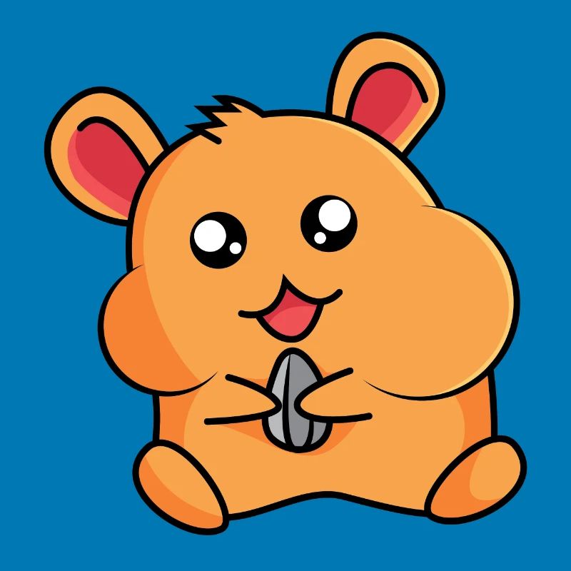 Hamster on hamster - design