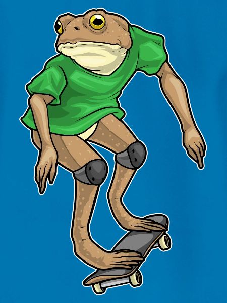 Frog Skater Skateboard