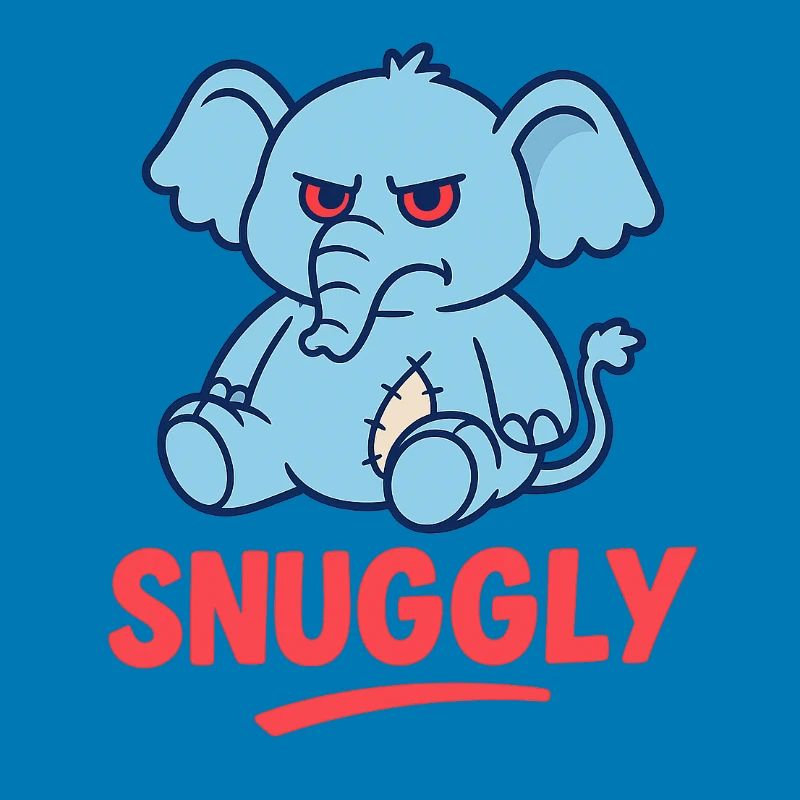 Grumpy Elephant