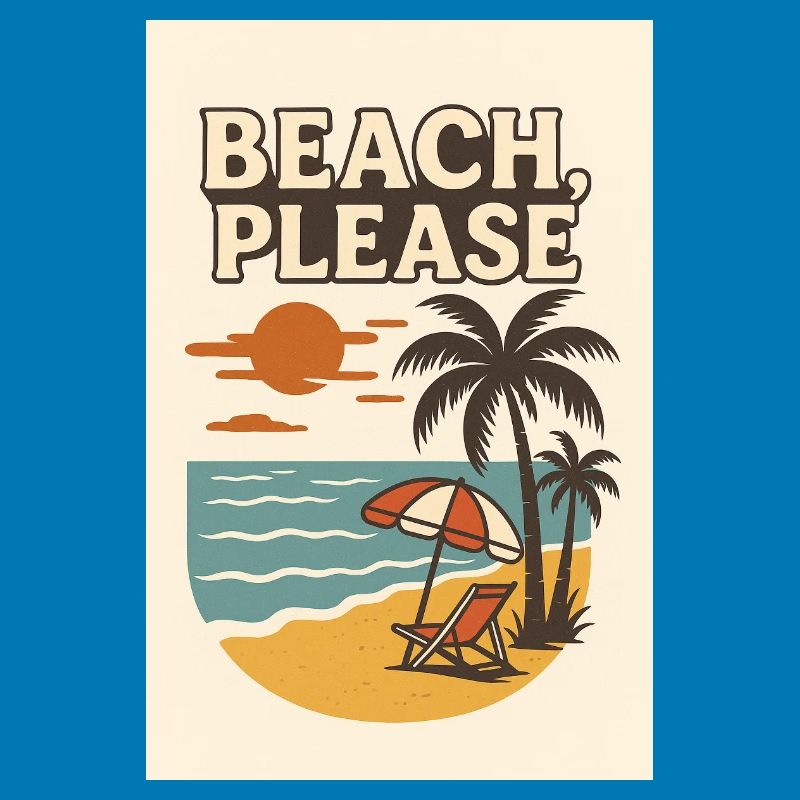 Beach, Please