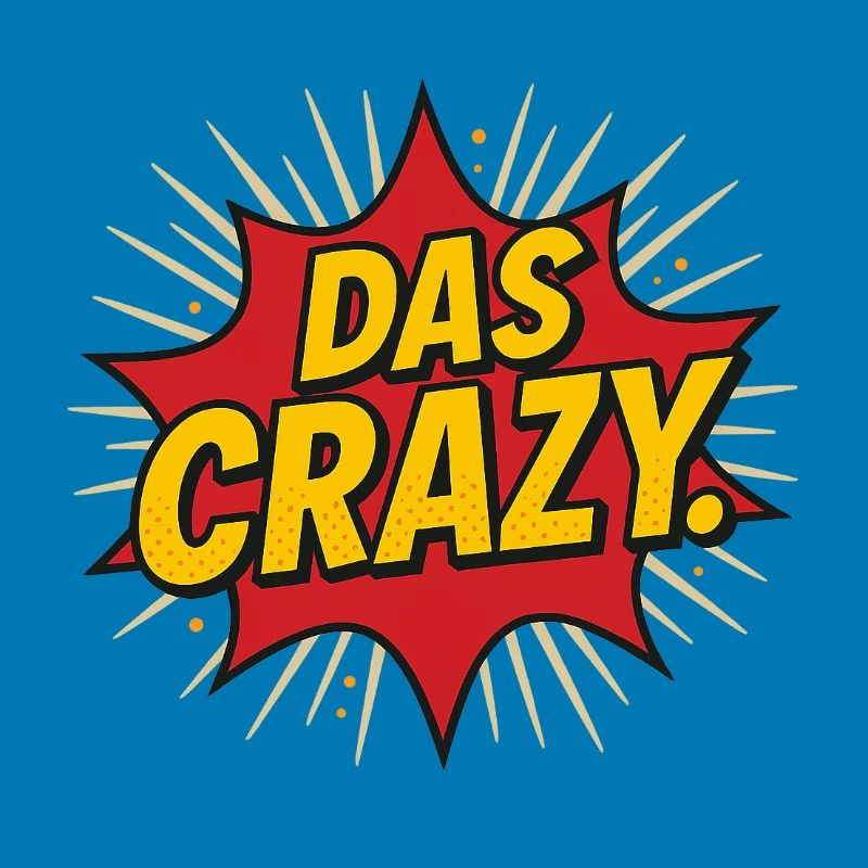 Comic Explosion Text Design