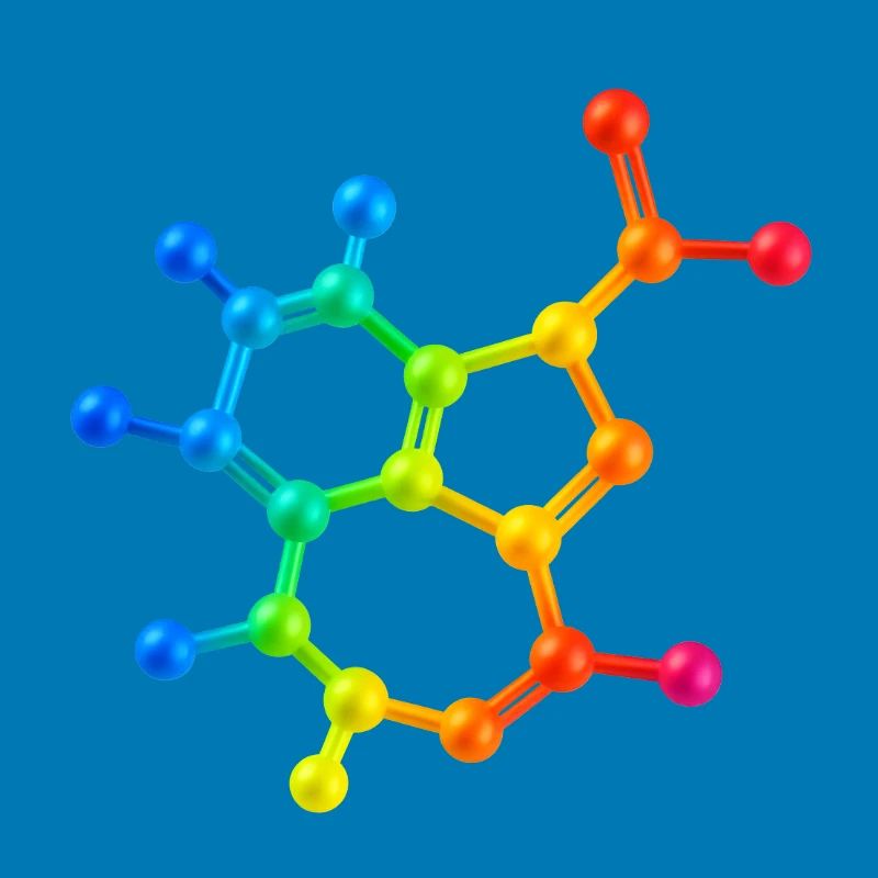 Trippy acid has visual effect