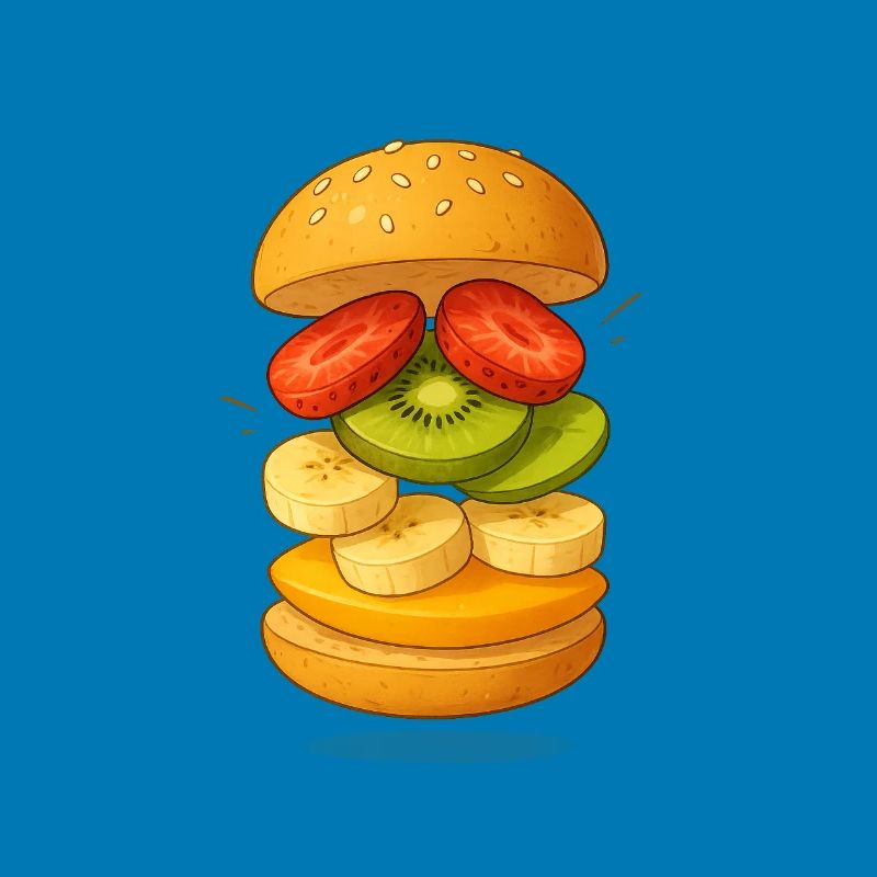 Fruit Burger