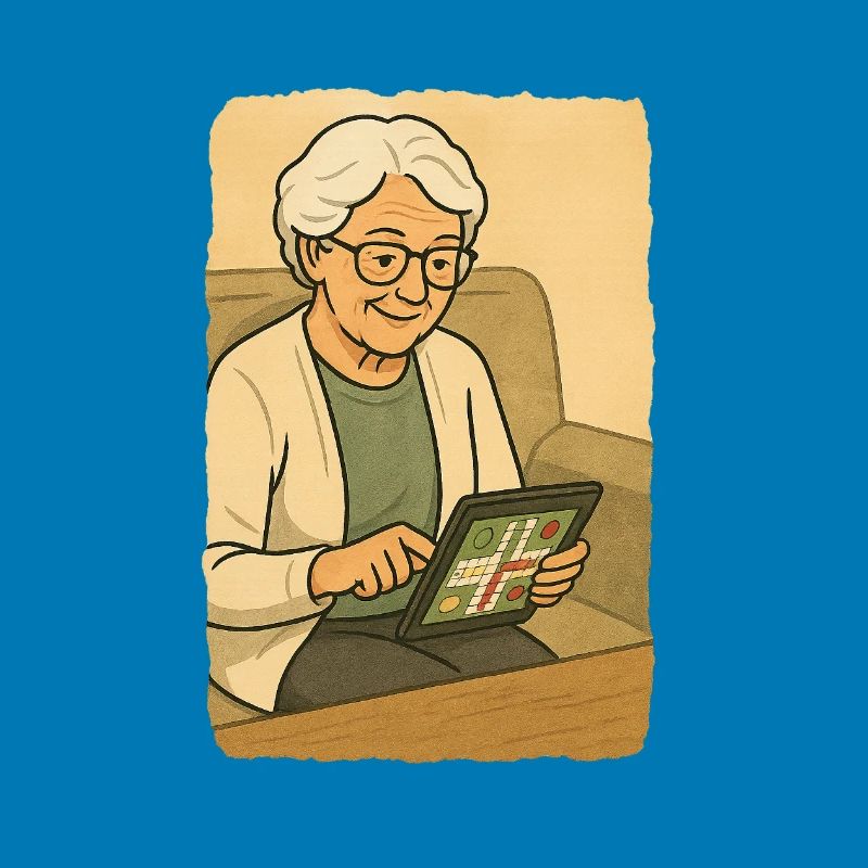 Grandma Karin
