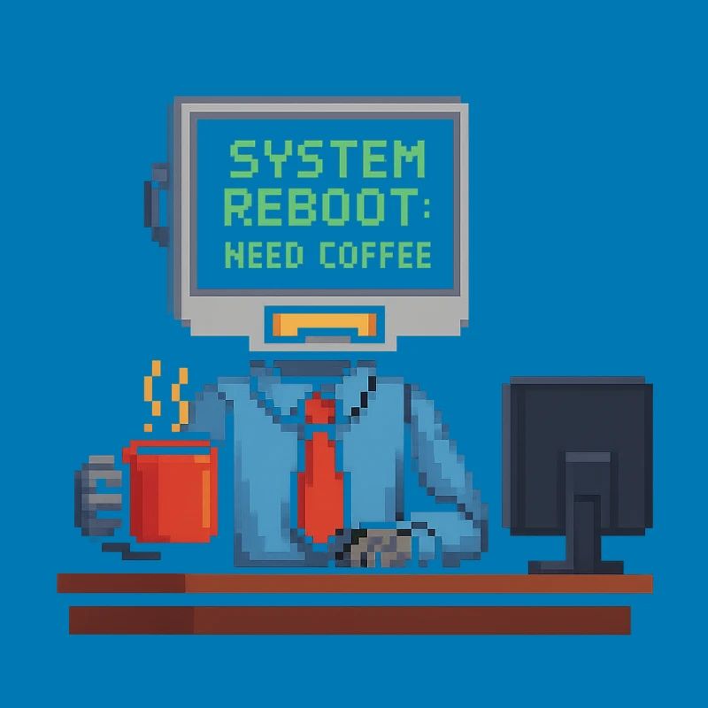 system reboot need coffee