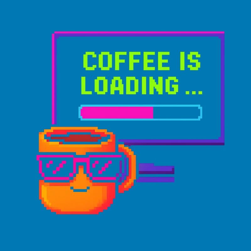 Coffee is loading