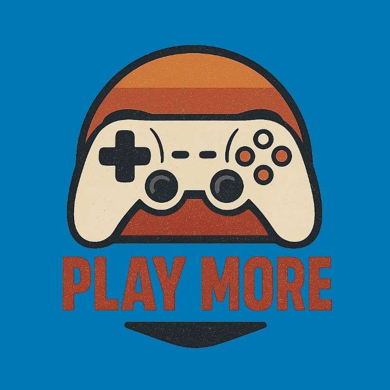 Retro Controller Motif