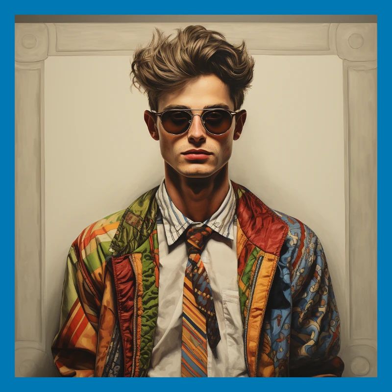 Patchwork Rebel Jacket