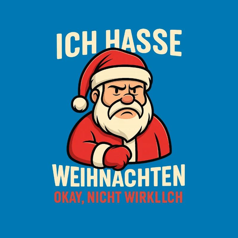 I hate Christmas Santa