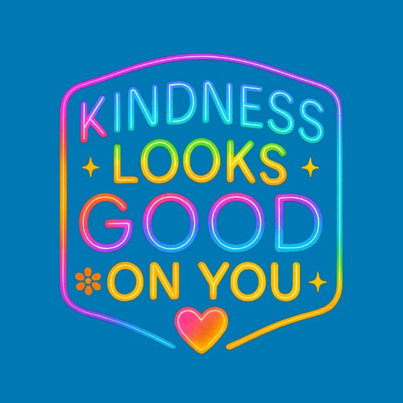 Kindness Neon steht dir gut