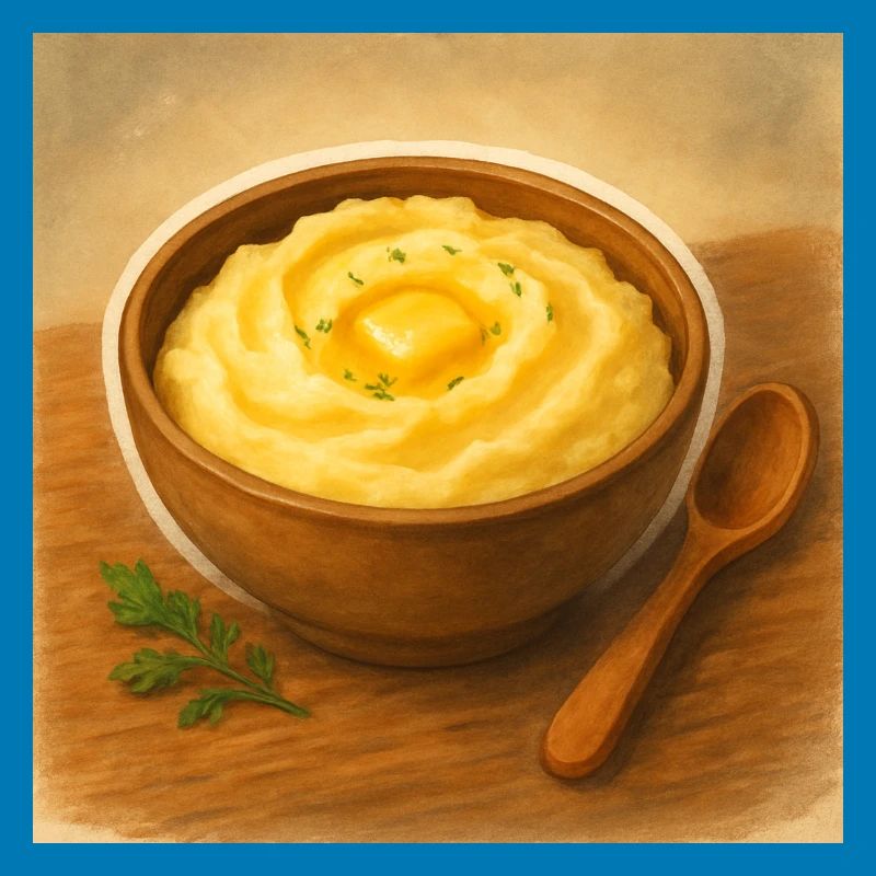Mashed potatoes