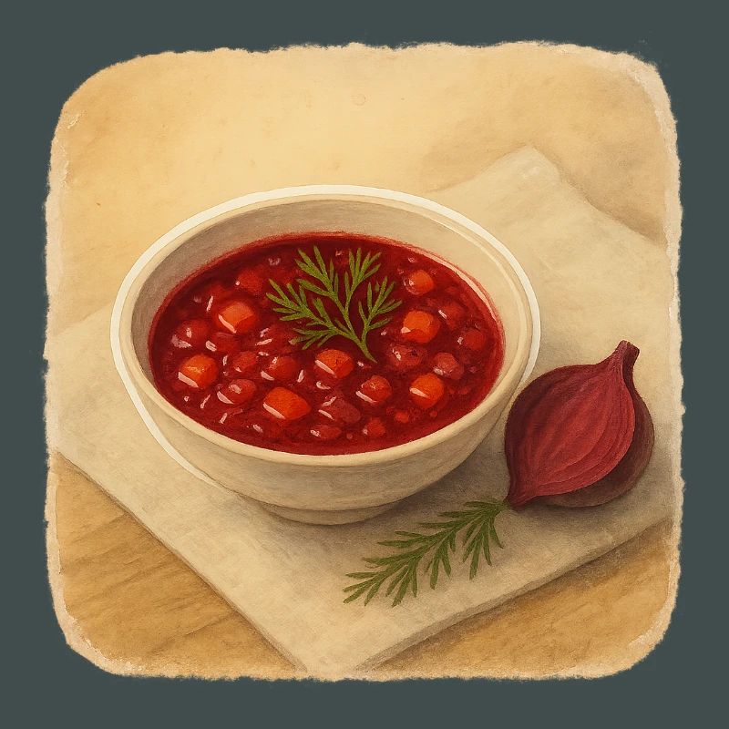 Beetroot soup