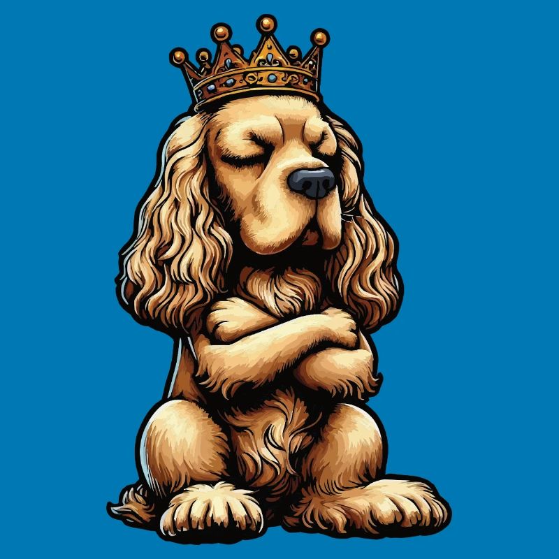 Cocker Spaniel Cocker Chien Cocker Propriétaire de cocker Spaniel