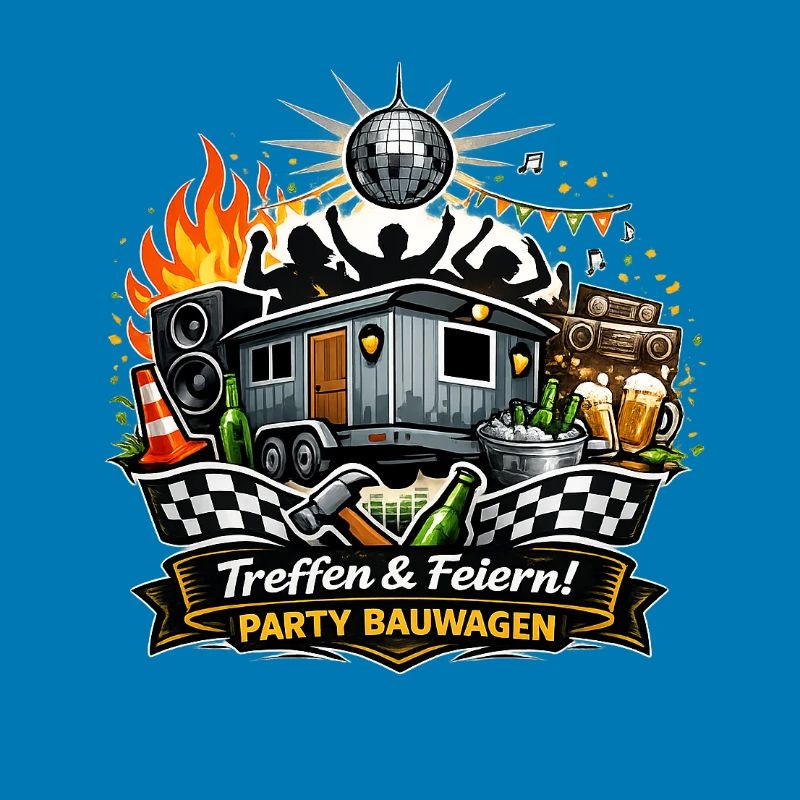 Construction Trailer Party: Fire, Music & Celebration