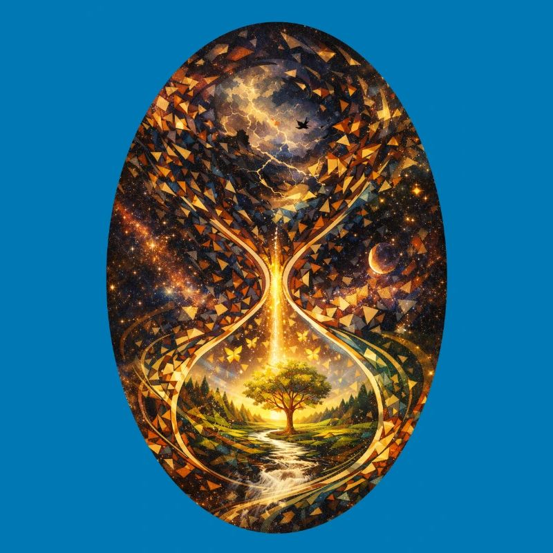 Time Tree Cosmos Light Path