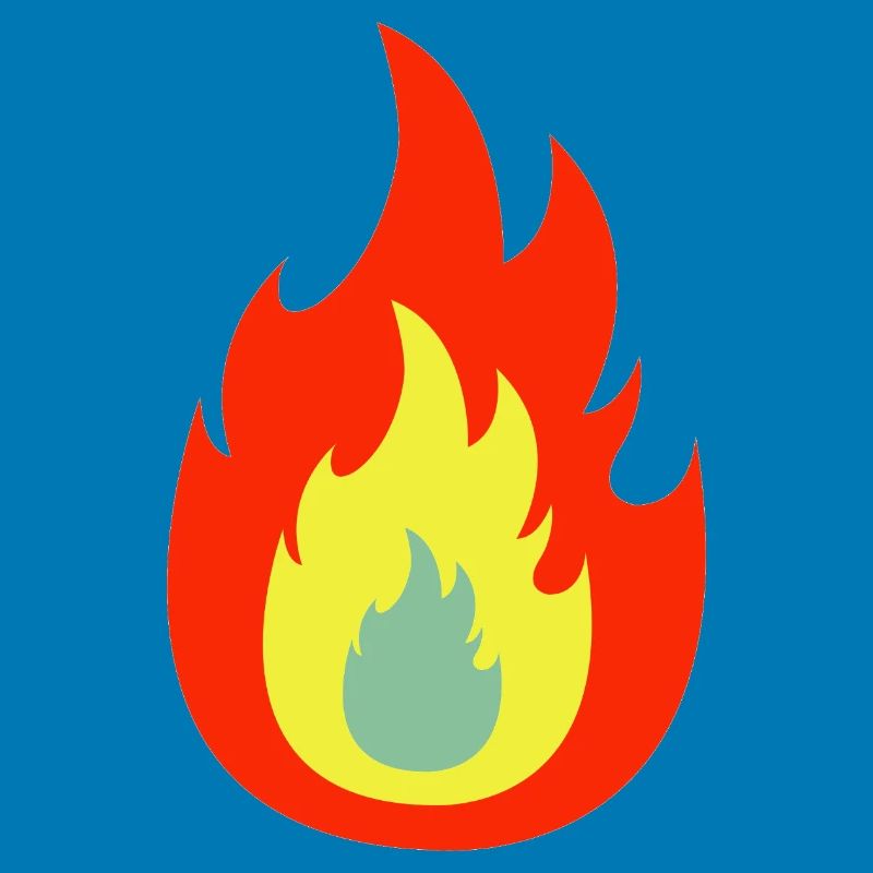 Fire flame