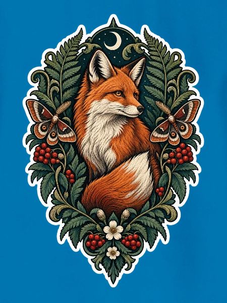 Heraldischer Fuchs des Waldes