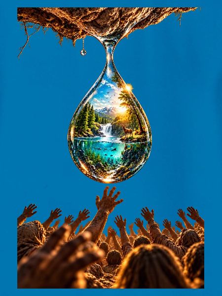"The last drop"