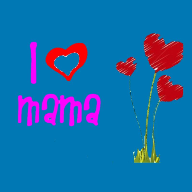 Liebevolles Muttertagsherz Blumendesign