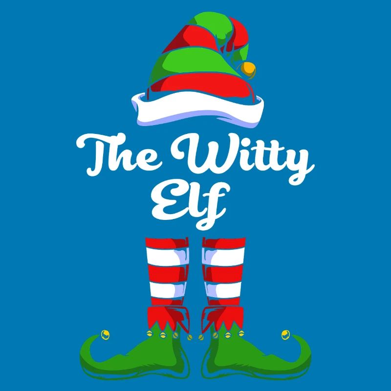 Elfe Elf Weihnachtsgeschenk