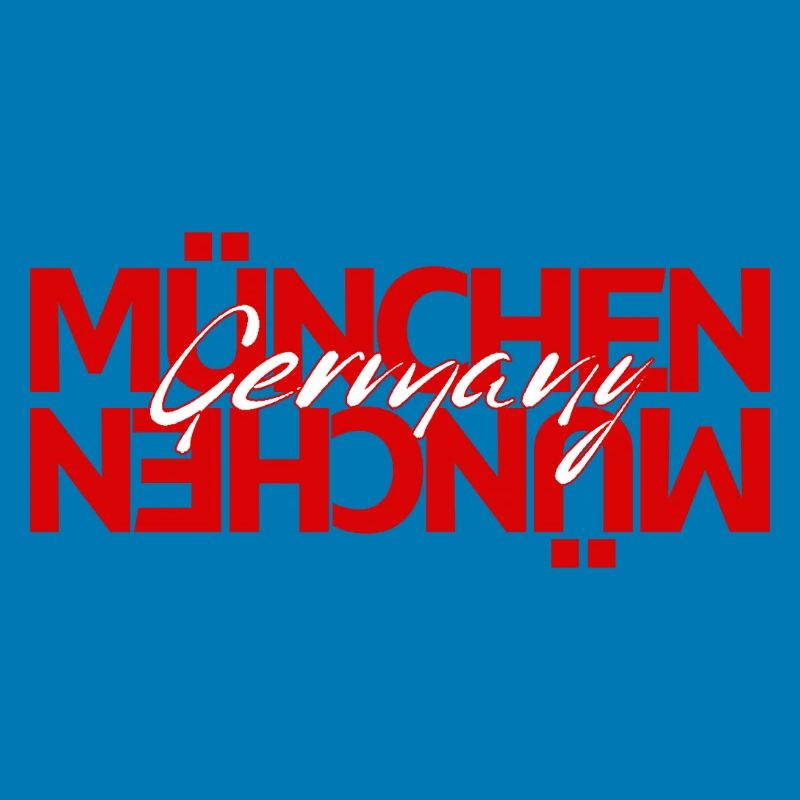 Munich Germany Script Overlay