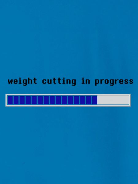 weight cutting in process