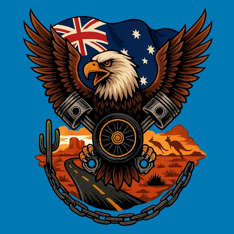 Australian Eagle Motorized