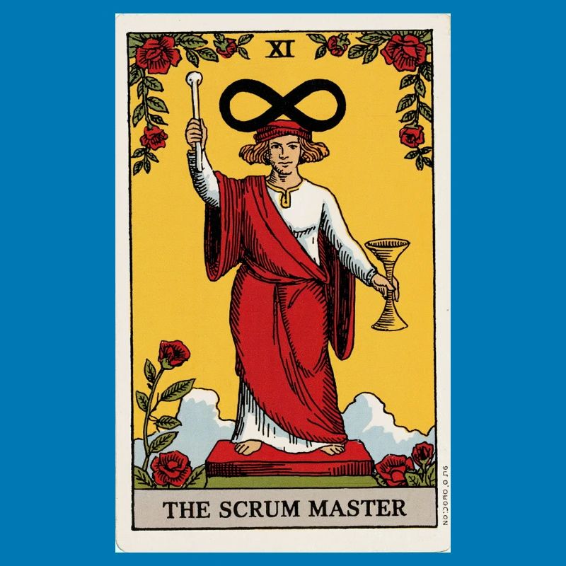 Le Tarot de l’Infini Scrum Master Design